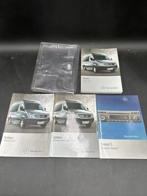 Mercedes Benz Sprinter Van Owners Manual - Image 1 of 4