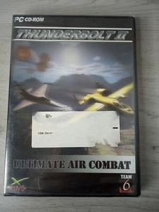 THUNDERBOLT II PC CD-ROM GAME FACTORY SEALED VINTAGE RARE RETRO GAMING - Picture 1 of 2