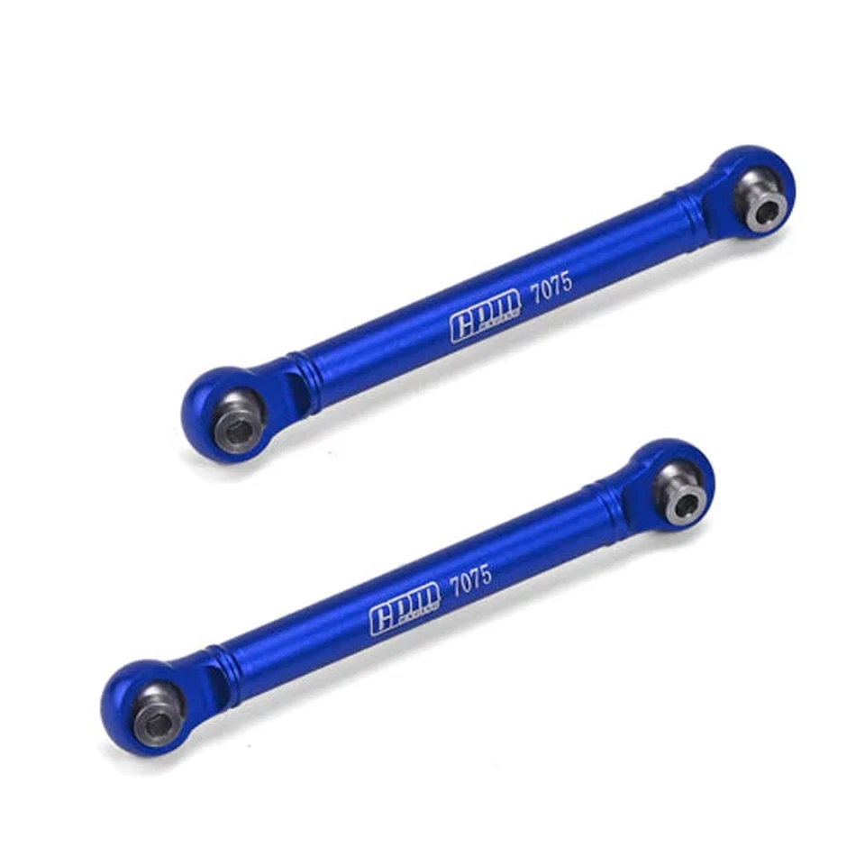 GPM Aluminum 7075 Rear Link Rod Blue for Arrma 1/10 GORGON 4X2 Mega - Image 1 of 1