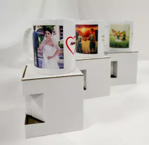 Fototasse Tasse personalisieren mit individuellem Foto, Text, inkl Geschenkbox - Bild 1 von 7