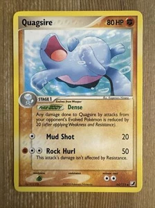 Pokémon TCG Quagsire EX Unseen Forces 44/115 Uncommon NM - Picture 1 of 2