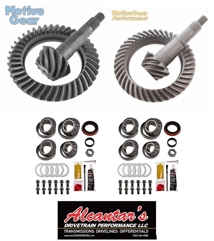 Silverado Sierra 2500HD 3500HD 2011-2018 AAM11,5" GM9,25" IFS 4,56 equipamiento de marchas Foto 1 de 1