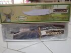 Whitetail Cutlery 12" Real Stag Bowie Knife New In Box. Highly Collectible Piece