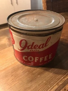 Antike Kaffeedose, USA 40-50er Jahre, RAR - Bild 1 von 11