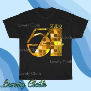 Camiseta Studio 54 Night Logo Divertida Americana Talla S a 5XL - Imagen 1 de 6