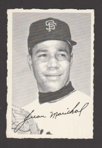 Tapa de béisbol Opc O-Pee-Chee 1969 #15 Juan Marichal Inv J800 - Imagen 1 de 2