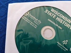 Switched on Schoolhouse - Wisconsin State History Elective Free Shipping - Picture 1 of 2