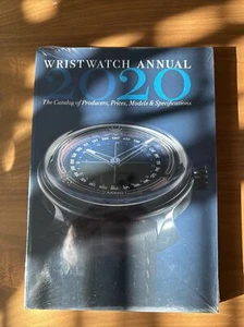 Wristwatch Annual 2020: The Catalog of Producers, Prices, Models, - New Sealed - Picture 1 of 6