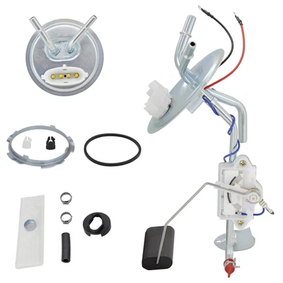 Unidad de envío de tanque de combustible trasero para Ford 1987-1989 F-150 F-250 F-350 solo tanque de acero Foto 1 de 4