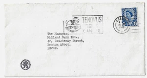 Great Britain: 1988; Cover with cancellation thematic "CANCER CARE" EBGB123 - Picture 1 of 2