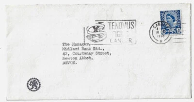 Great Britain: 1988; Cover with cancellation thematic "CANCER CARE" EBGB123 - Image 1 of 2