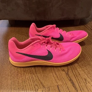 Nike Rival Distance Hyper Pink Running Track Shoes Men’s Size 12 DC8725-600 - Picture 1 of 8