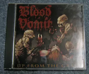 BLOOD VOMIT - UP FROM THE GRAVE CD - Picture 1 of 3