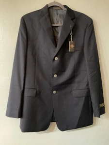 Joseph Abboud Boys Size 22R 3-Button Blazer Suit Jacket Sport Coat NWT - Picture 1 of 3