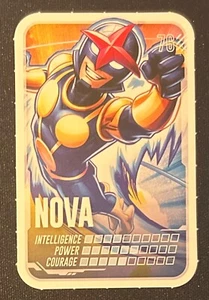 2024 Marvel Go On A Mission in the Loblaw Universe NOVA Card #76 - Picture 1 of 2