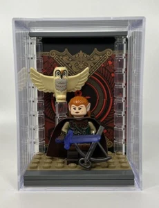 Minifigure Display Case For Lego D&D Fantasy Elvish Ranger MINIFIG INCLUDED - Picture 1 of 4