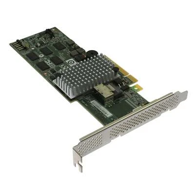 LSI MR SAS 9260-4i 4-CH 512MB SAS 6G PCI-E - L3-25121-86C - Bild 1 von 4