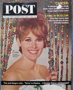 SATURDAY EVENING POST May 9 1964 Moscow Crime Smithsonian Wallace Alaska Baker - Picture 1 of 2