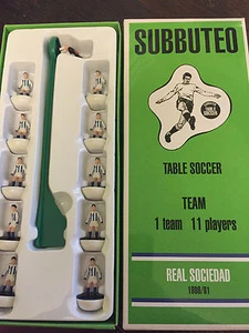 Subbuteo Legends / Legend Vintage Team - Real Sociedad 1980/81 - Bild 1 von 4
