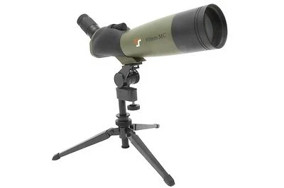 Longue-Vue à zoom télescope 20-60 x 80 + trépied de tir, TSSP80Z + FT02