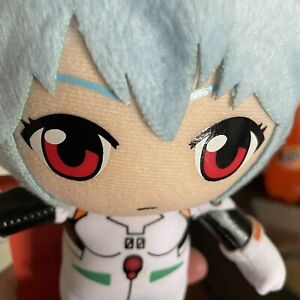 Rei Chiquita - Neon Genesis Evangelion Rei Ayanami Plugsuit Plush 8in