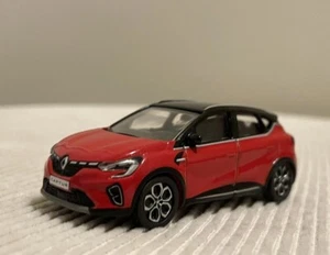 Miniature Renault Captur 2 Rouge 1/64 1:64 3 inches Voiture Neuve sans boite - Imagen 1 de 5