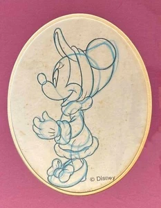 Disney Studios Framed Art Minnie Mouse Studio Study Sketch 17.25" X 14.25" - Picture 1 of 11