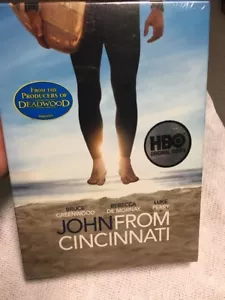 John from Cincinnati: Season 1 (DVD 2008) Bruce Greenwood, Rebecca De Mornay - Picture 1 of 4