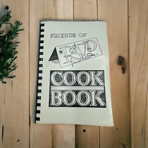 Friends of RSVP Cookbook Spiral Bound Community 19 - Picture 1 of 5