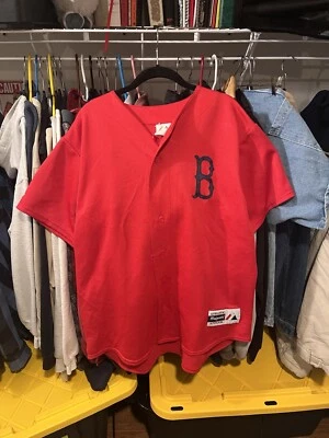 Camiseta vintage 1980 Boston Red Sox grande majestuosa hecha en EE. UU.  Foto 1 de 4