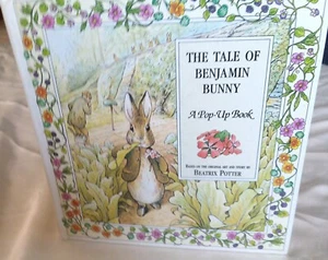 THE TALE OF BENJAMIN BUNNY-1994 POP UP BOOK-HC 1ST ED. 1994 - Bild 1 von 5