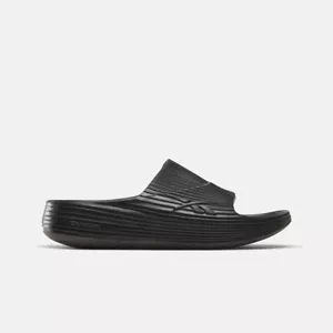 Herren Reebok DMX Recovery Slipper Schlappen Sandalen schwarz 100209351 Laufen sportlich - Bild 1 von 21