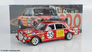 1:18 Mercedes-Benz AMG 300 SEL 6.3 n.35 2nd Spa 24h 1971 Heyer, danza chic... - Foto 1 di 18