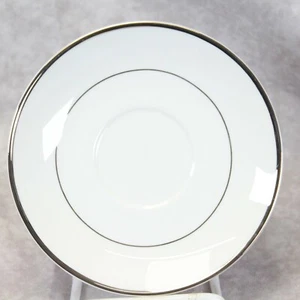 Mikasa Cameo Platinum Saucer Ultima + 6" NEW - Picture 1 of 5