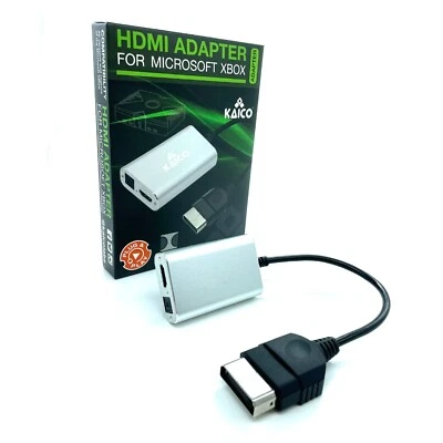 Adaptador de cable HDMI para consola original Xbox - convertidor clásico Xbox HDMI - OG Xbox