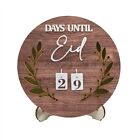 Holztisch Ramadan Countdown Hochzeiten Manuelle Messdaten Packungsinhalt