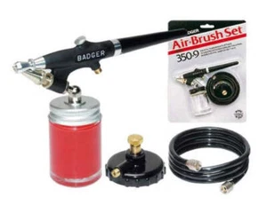 Badger 350 Easy Airbrush Single Action/External Mix, #BG350-9 - Bild 1 von 1