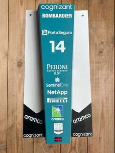 Fernando Alonso Replica F1 Aston Martin Nasenkegel 2023 Saison - Bild 1 von 12