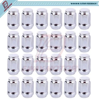 24 зажимных гайки 1/2-20 подходят для Dodge Durango 1998-2002 2003 Dodge Dakota 1991-2004 - Изображение 1 из 4