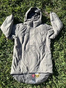 US Army Extreme Giacca Tempo Freddo Primaloft L7 Tipo 2 Monster Parka Fogliage - Foto 1 di 16
