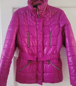 concept k 🩷💜 Steppjacke Gr.L 40/42 Pink Lila Fuchsia glossy glänzend -wie NEU- - Bild 1 von 13