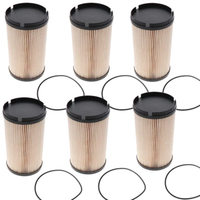 6XFits para filtro de combustible FS20172 para Peterbilt 367 389 587 apto para K37-1029 Foto 1 de 4
