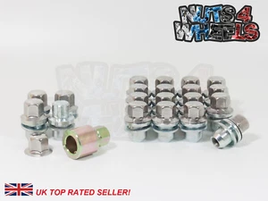 20 x STAINLESS WHEEL NUTS + Lockers fit Range Rover Sport NUTS RRD500510 22.5mm - Picture 1 of 4