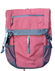 NWT Hedgren Midway Relate Backpack, Mahogany Red, Belgium Designed Orig. $229 - Picture 1 of 10