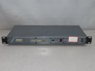 Peavey CEQ 28R 28 bandas operación remota ecualización 28 bandas compatibilidad MIDI Foto 1 de 4