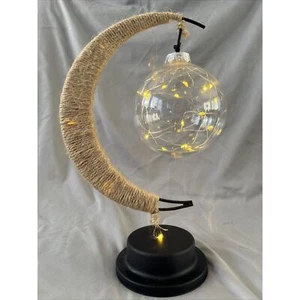 Night Light The Enchanted Lunar Lamp 2021 New Moon Lamp Bedroom Lights LED EUC - Picture 1 of 6