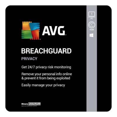 AVG BreachGuard 2025 - 1 PC - 1 Year [Download] - Bild 1 von 4