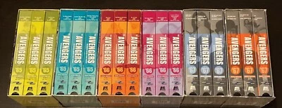 The Avengers Original British Cult Classic Vol.  1 - 6 from 65' to 67' VHS Foto 1 de 4