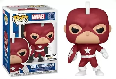 Red Gaurdian Exclusive Marvel Black Widow Funko Pop! Bobble-Head  - Image 1 of 4