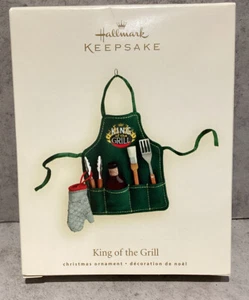 Hallmark 2007 Keepsake Ornament KING OF THE GRILL - Picture 1 of 2